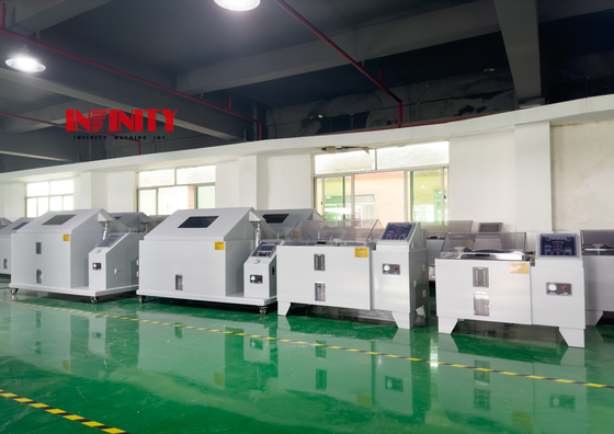 GB/T2423.17 Salt Spray Test Chamber 80cm2/h Temperature Uniformity Of ≦1.0C