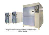 Two Slots Programmable Thermal Shock Chamber High Low Temperature Test Chamber  IE31A80L  AC380V 50Hz 18KW