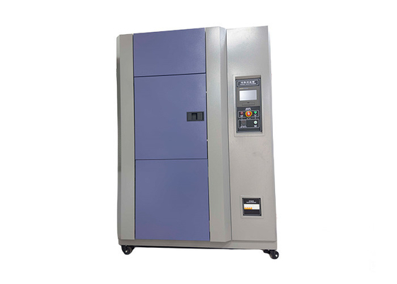 Three Slots Electronic Chip IC PCB Base Plate Programmable Thermal Shock Chamber  High Low Temperature Test