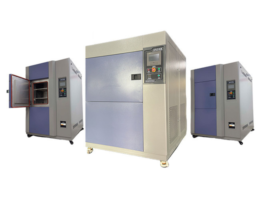 Two Slots Programmable Thermal Shock Chamber High Low Temperature Test Chamber  IE31A80L  AC380V 50Hz 18KW