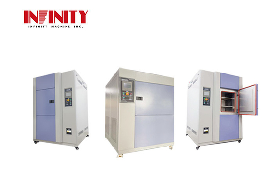 250L Programmable Thermal Shock Test Chamber IE31408L Temperature Uniformity ≦2.0℃