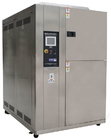 2 Slots Thermal Shock Environmental Test Chambers Remote Control GB/T2423.22 Air Cooled Type