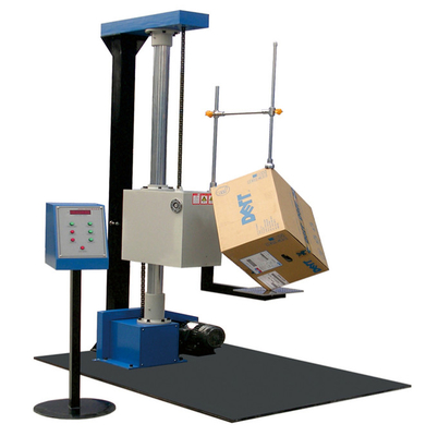 Single Arm Carton Drop Impact Tester With Digital Display AC380V 50Hz 300-2000 mm