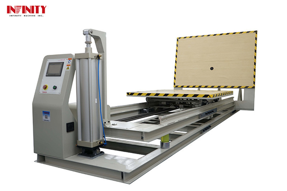 ISTA Incline Impact Tester Impact Value Test Machine For Packaging Pallet Carton Model ID6001