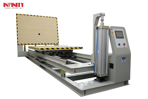 ISTA Incline Impact Tester Impact Value Test Machine For Packaging Pallet Carton Model ID6001