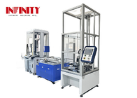 1140×1200×2700mm Impact Testing Machine with 1-100mm/s X-axis Speed Range and Steel Ball Specifications