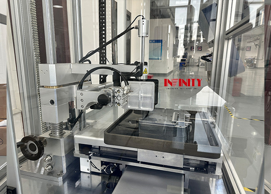 1140×1200×2700mm Three-axis Automatic Drop Ball Machine Accurate Positioning for Testing