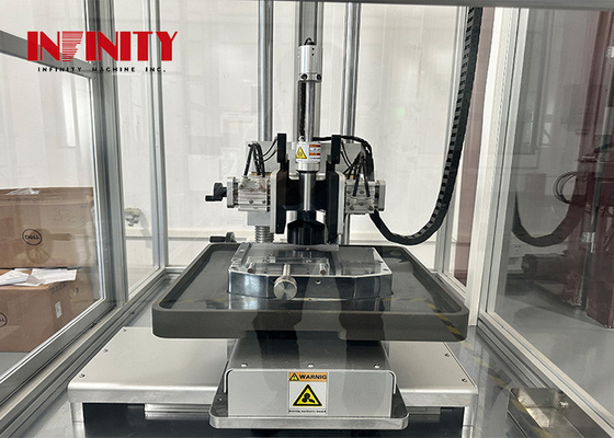 Automatic Multi-point Cycle Test Impact Testing Machine For Steel Ball Free Fall Test