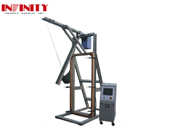 ID6005 Safety Laminated Glass Shot Bag Impact Testing Machine For Construction Displayer Package Testing Equipment