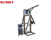 ID6005 Safety Laminated Glass Shot Bag Impact Testing Machine For Construction Displayer Package Testing Equipment