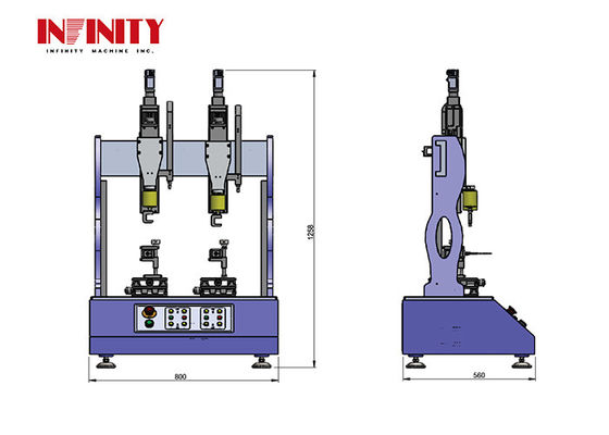 2 Slot Sway Force Tester