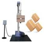 Single Arm Package Carton Box Drop Testing Machine With Digital Display 0.75KW AC 380V 50Hz