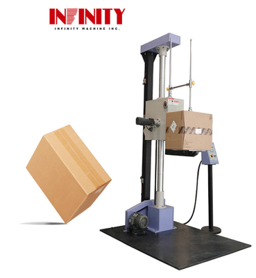 ISTA Amazon Packaging Drop Testing Machine For ASTM  Carton Parcel Drop Testing