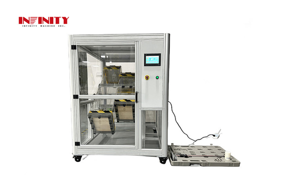 Tumble Drop Test Machine Rolling barrel drop test machine
