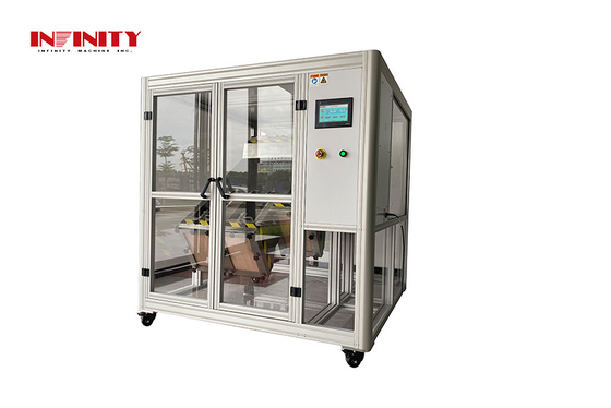 Tumble Drop Test Machine Rolling barrel drop test machine