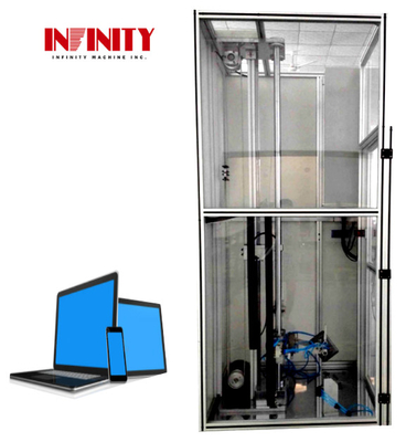 Repeating Micro Drop Testing Machine for Mobile Phone 0-300mm