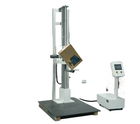 Maximum 50kg Carton Drop Tester With Angle Tolerance ≤5° Panasonic Servo Control