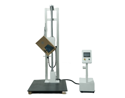 Maximum 50kg Carton Drop Tester With Angle Tolerance ≤5° Panasonic Servo Control