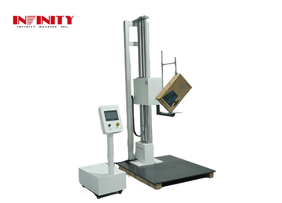 1050x1050x1050m Touch Screen Control Carton Drop Testing Equipment Package Test Drop Tester
