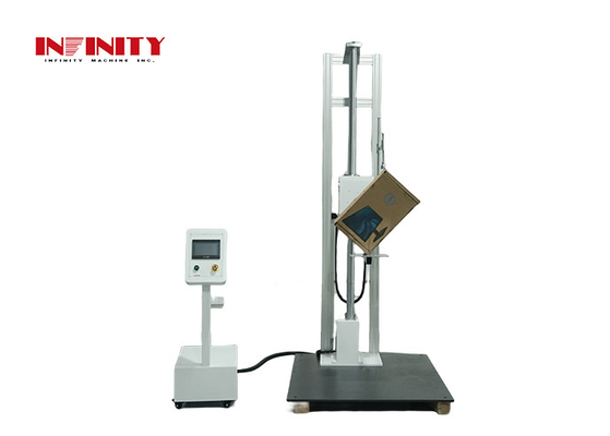 1050x1050x1050m Touch Screen Control Carton Drop Testing Equipment Package Test Drop Tester