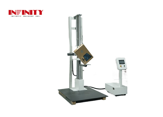 Single Phase Auto Package Test Machine With Dropping Height Range Of 300-1500mm