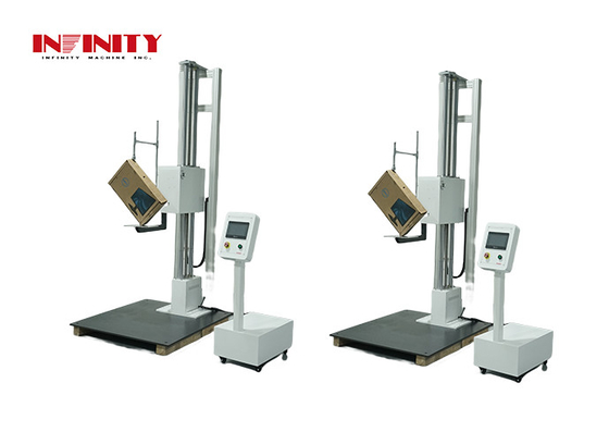 Single Phase Auto Package Test Machine With Dropping Height Range Of 300-1500mm