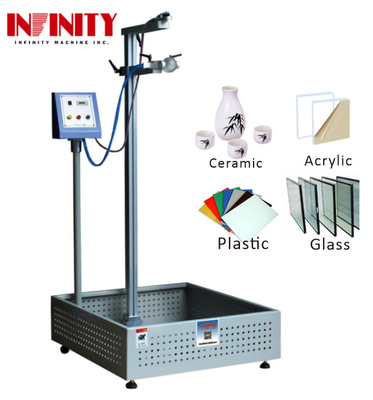 2m Drop Height Drop Ball Impact Tester Machine  Speed 3-20 Min / Turn JIS Standard