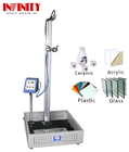 1000mm Height Drop Testing Machine With Touch Panel Setting And Display 2Kgf Test Load Drop Weight Testing