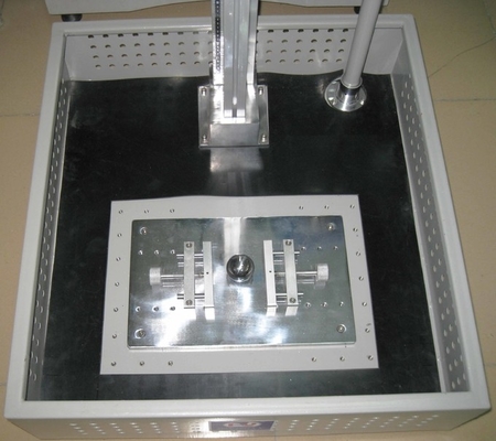 1000mm Height Drop Testing Machine With Touch Panel Setting And Display 2Kgf Test Load Drop Weight Testing