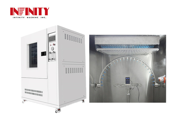 Outdoor Lighting IPX1 IPX2 IPX3 IPX4 Waterproof Grade Testing Rain Test Chamber