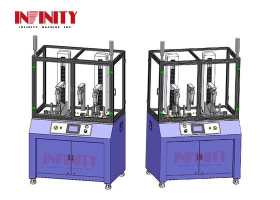 Dual Station Repeated Slight Drop Testing Machine For Mobile Phone Repeated Drop Test