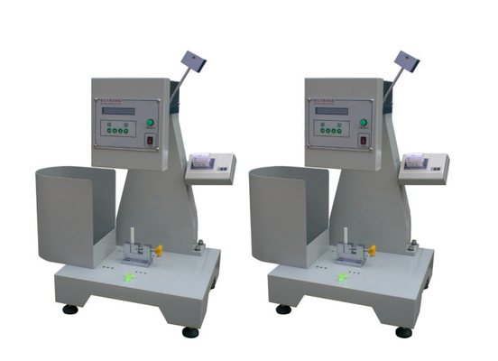 ID6002 IZOD Charpy Impact Testing Machine  Charpy Pendulum Impact Test