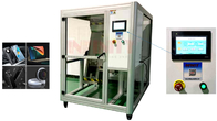 IEC 60068-2-32 Tumble Tester For Rolling Drop Testing with Touch Panel Control AC220V 50Hz 5A