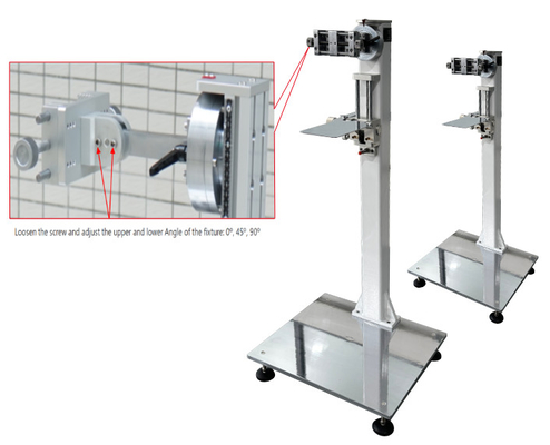 Accurate RS-5510A Wire Pull Tester  Elongation Instrument Within 650x650x1380mm