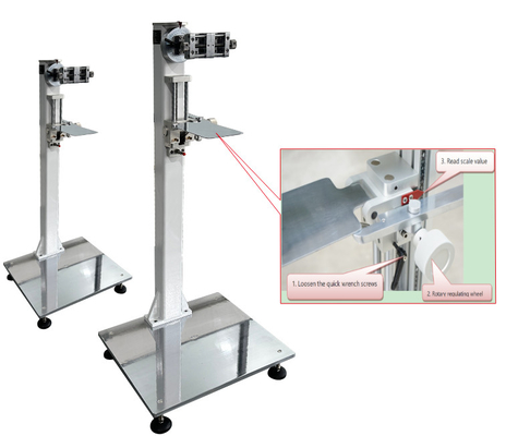 Measurement Range 0~360° Wire Pull Tester Wire Kick Yank Pull Strength 600mm-750mm Dimensions