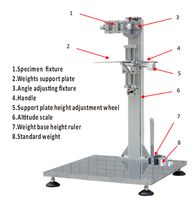 Electricity KICK Tensile Yank Tester For Cable Wire USB Plug Kick Yank Test 0~360°