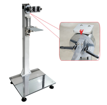 Wire Abrupt Pull Tester With 1000g Standard Weights For Cable Industrial Wire Tension Kick Yank Testing