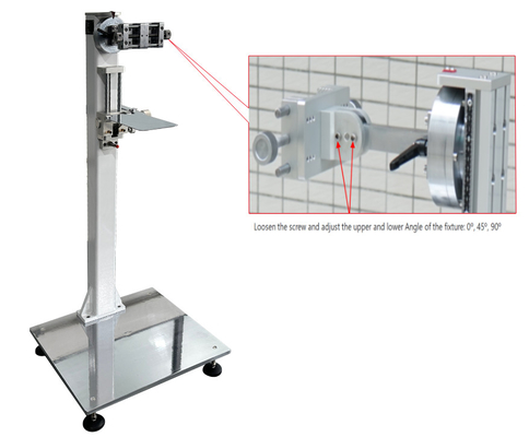 Wire Abrupt Pull Tester With 1000g Standard Weights For Cable Industrial Wire Tension Kick Yank Testing