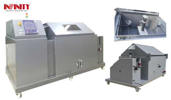 Air-cooled Salt Spray Corrosion Test Chamber with Automatic Water Filling Method