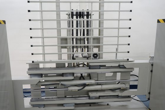 1800 × 1800mm Baseboardwidth Compression Testing Equipment for 380V/50Hz Power Supply