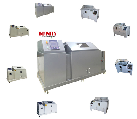 Salt Spray Test Chamber With Humidity Range 20-100%R.H For Dry Equipment Design