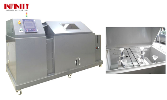 150L Salt Spray Test Chamber With Imported CPVC Polyethylene Board Box Structure