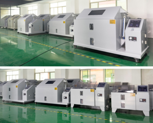 150L Salt Spray Test Chamber With Imported CPVC Polyethylene Board Box Structure