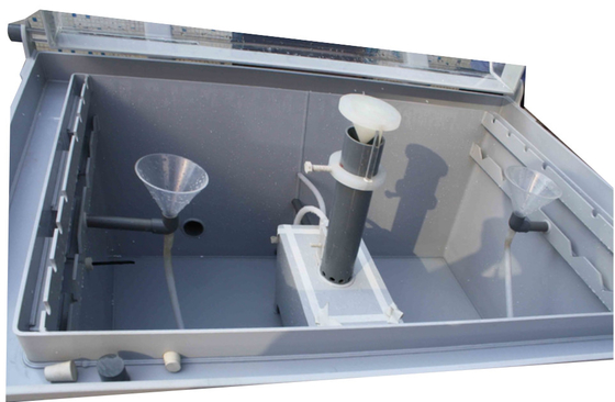 Salt Spray Test Chamber with 150L Capacity and ≤2.0C Temperature Uniformity