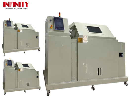 7KW AC 380 Salt Spray Corrosion Test Chamber with Temperature Uniformity ≦2.0C