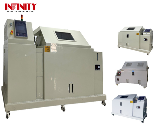 Salt Fog Spray Corrosion Test Chamber Features Controlled Separately According To The Test