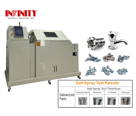 800L Salt Mist Spray Test Chamber For Testing The Valid Content Product