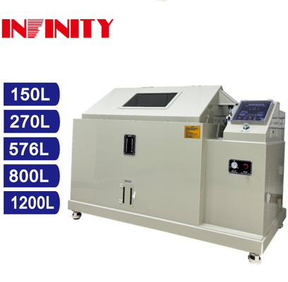 High-Efficiency Salt Fog Spray Corrosion Test Chamber with RT 5C-70C Temperature Range