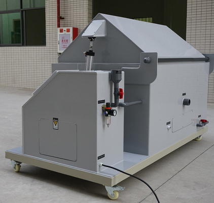 Accurate Salt Spray Test Chamber With RT 5C-70C Pressure Barrel Temperature Range