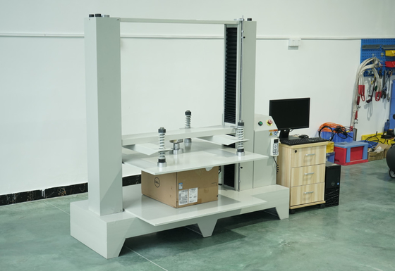 C5470-3T 30KN Container  Compression Test Machine For Wooden Floor  Compressive Strength Tester 1x1x1.2m